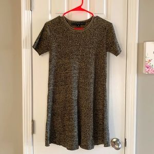 Hyfve Short Sleeve Sweater Knit Dress Size Medium